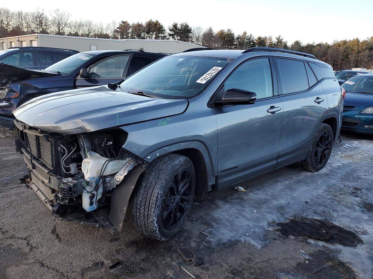 2021 GMC TERRAIN SL