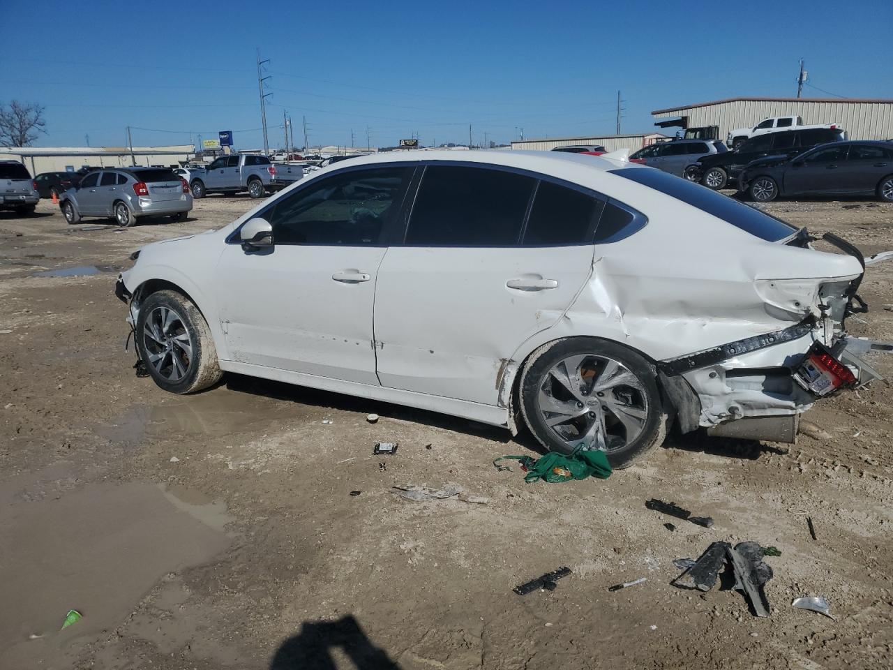 2022 SUBARU LEGACY PRE - Фото 2