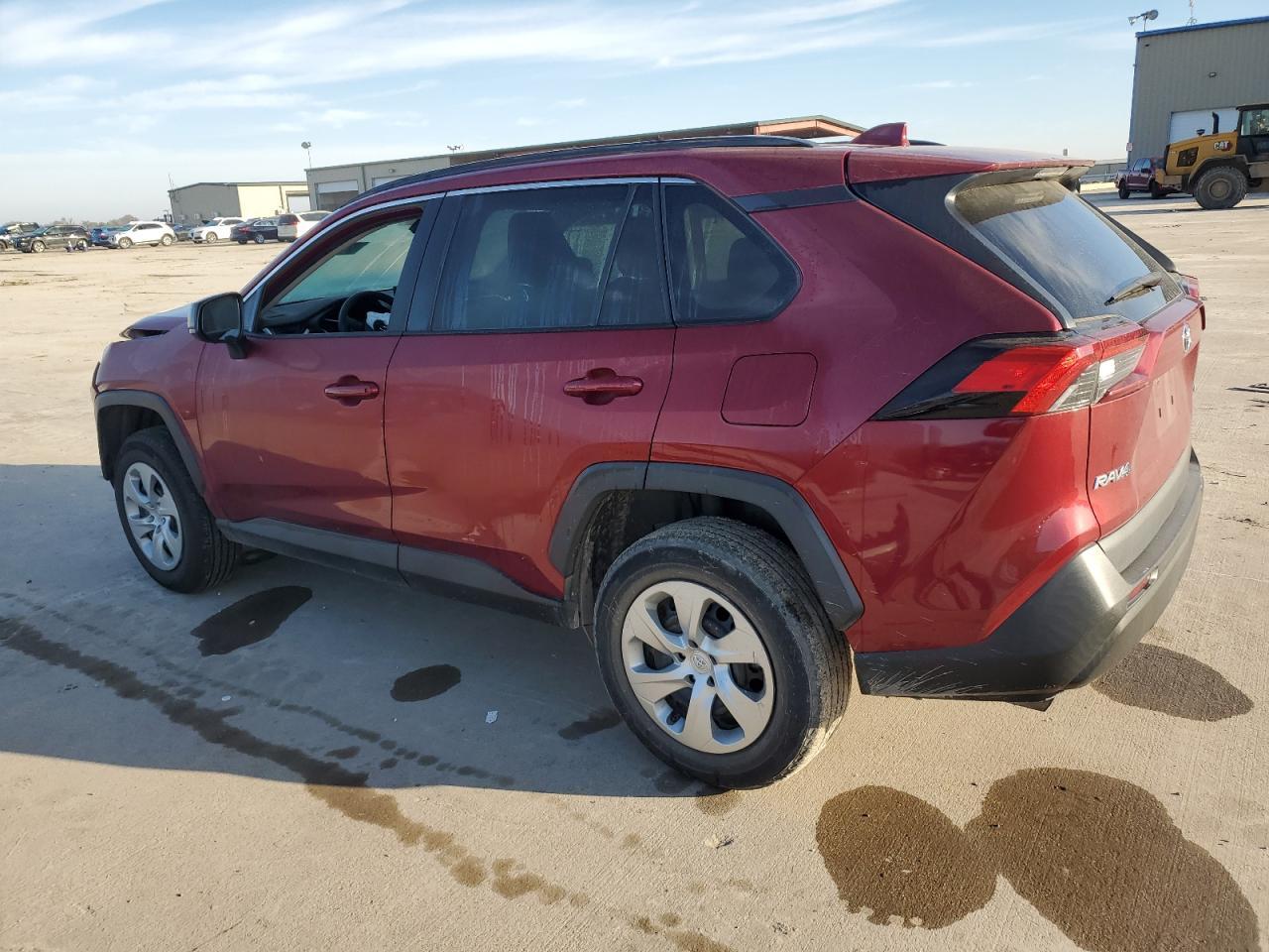 2021 TOYOTA RAV4 LE - Image 2