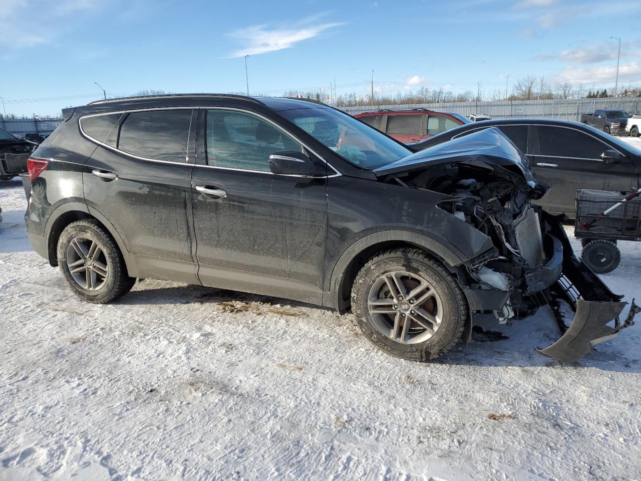 2017 HYUNDAI SANTA FE S - Фото 4