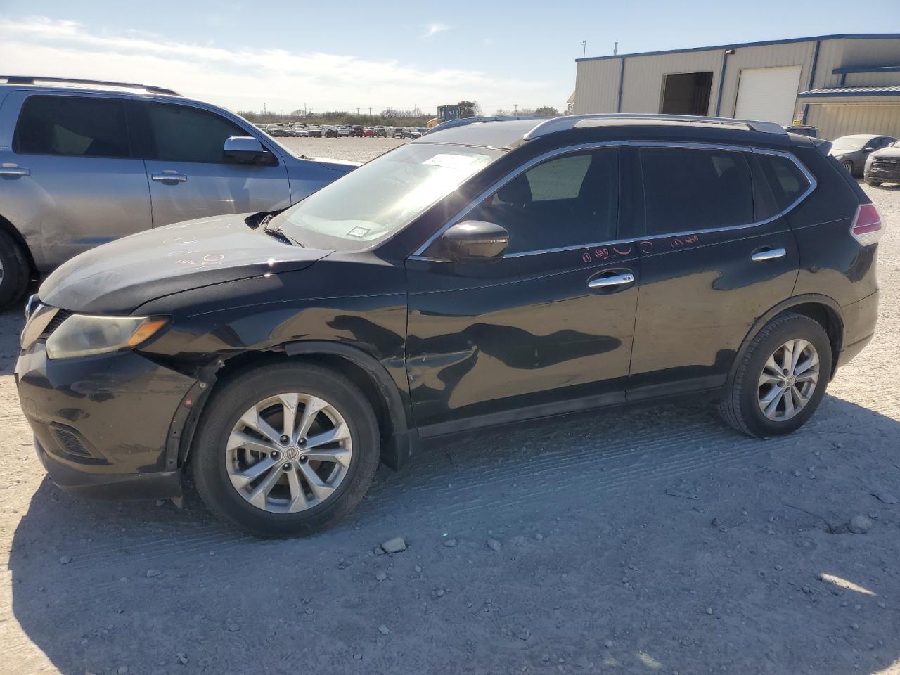 2016 NISSAN ROGUE S