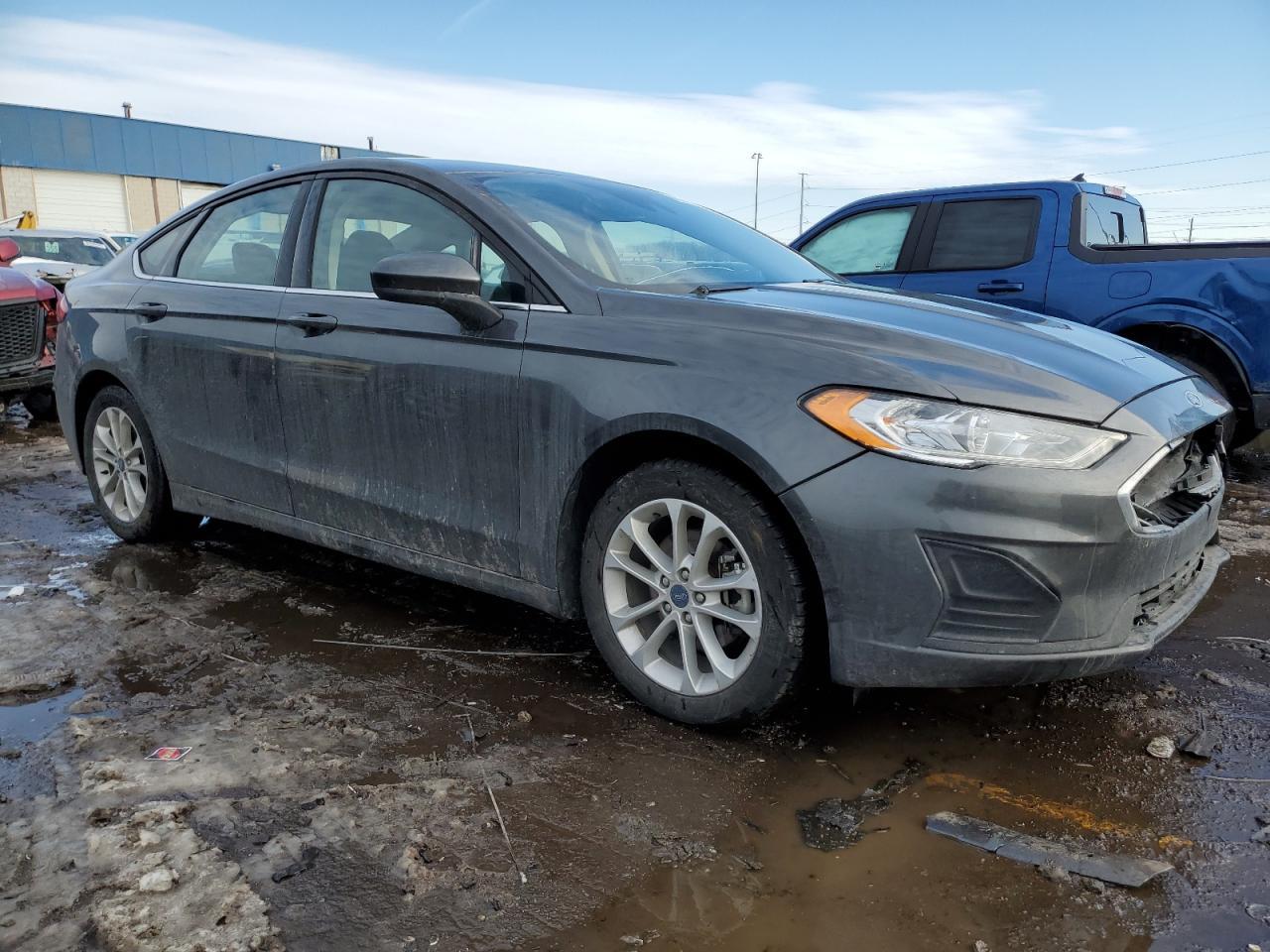 2020 FORD FUSION SE - Фото 4