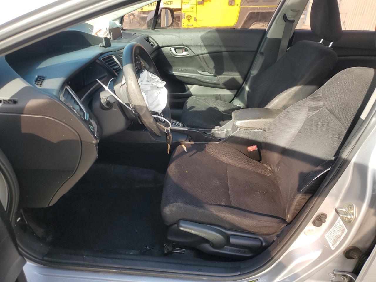 2013 HONDA CIVIC LX - Фото 7
