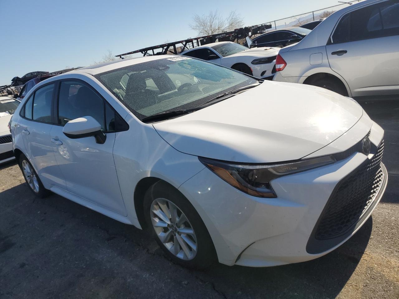 2020 TOYOTA COROLLA LE - Фото 4