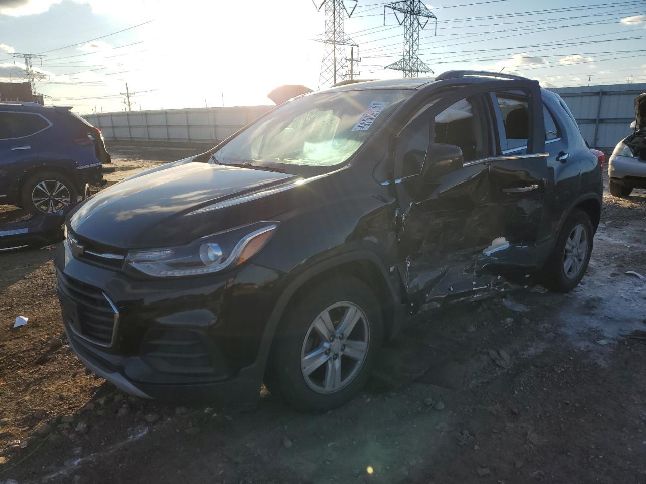 2019 CHEVROLET TRAX 1LT