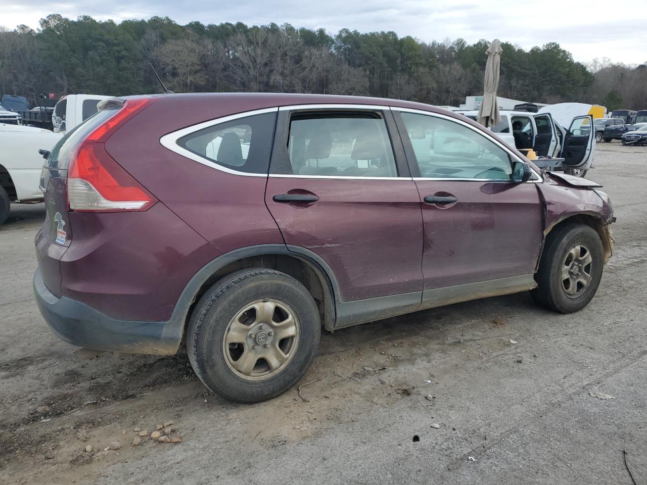 2014 HONDA CR-V LX - Фото 3