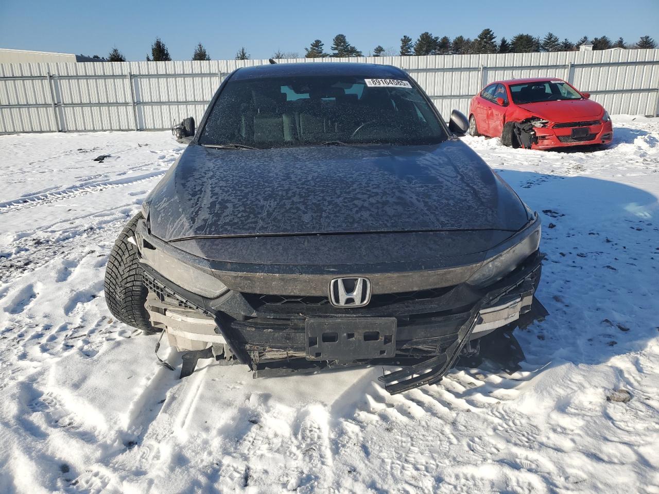 2019 HONDA ACCORD SPO - Фото 5
