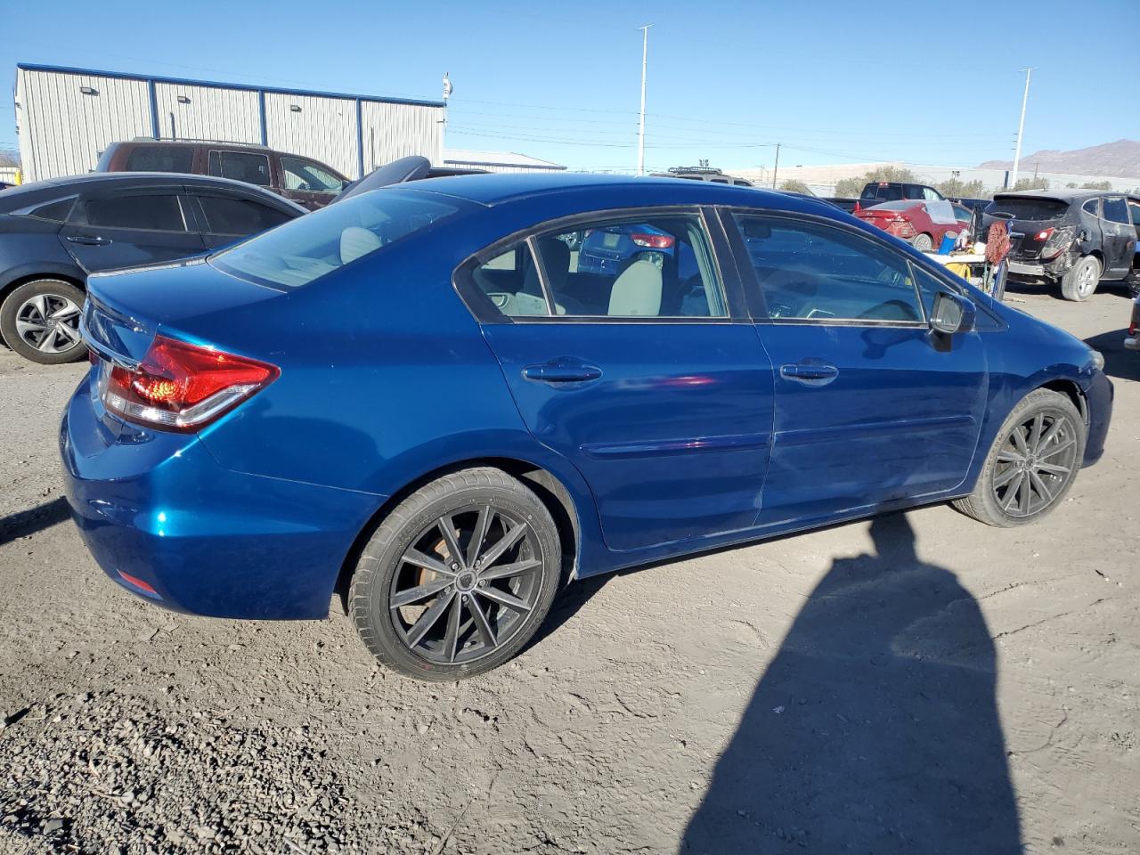 2015 HONDA CIVIC LX - Image 3