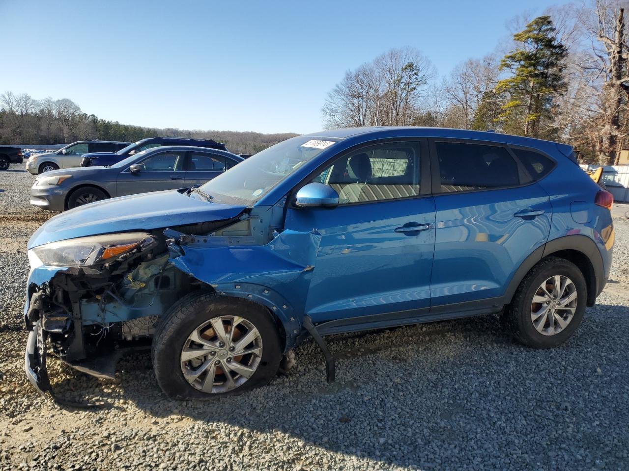 2019 HYUNDAI TUCSON SE