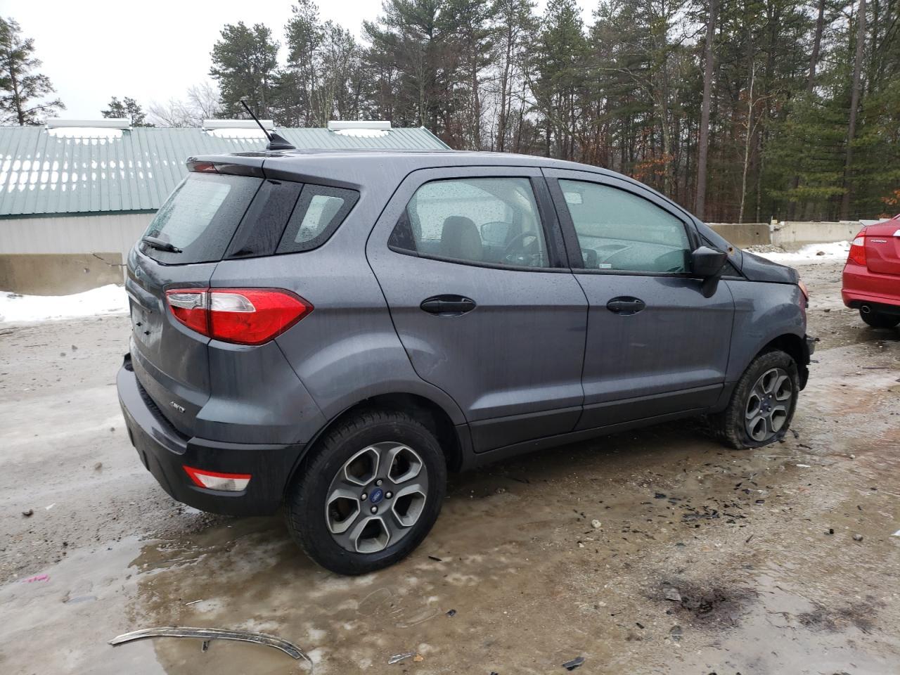 2020 FORD ECOSPORT S - Фото 3