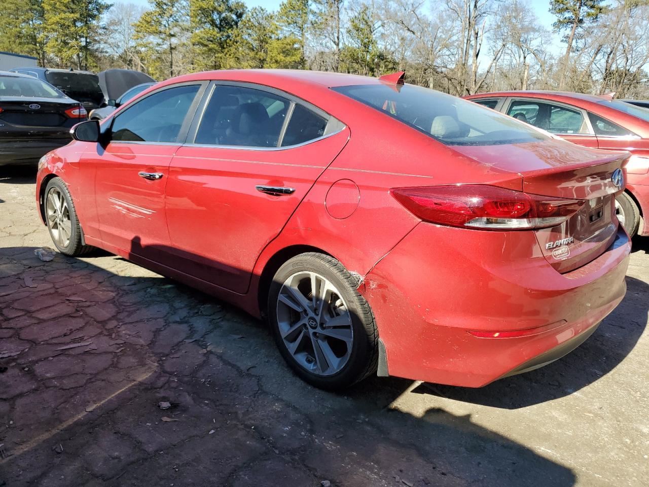 2017 HYUNDAI ELANTRA SE - Image 2