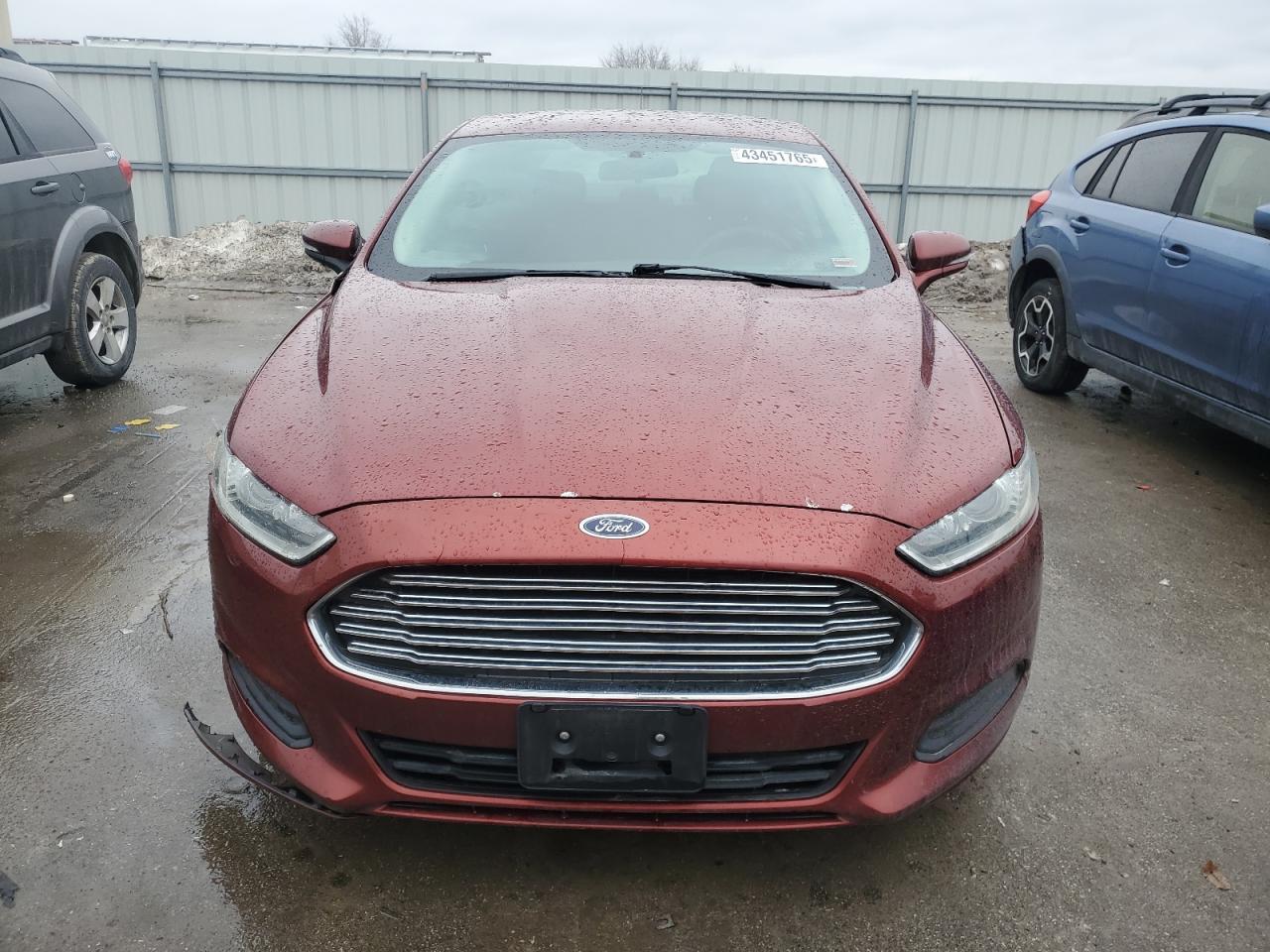 2014 FORD FUSION SE - Фото 5