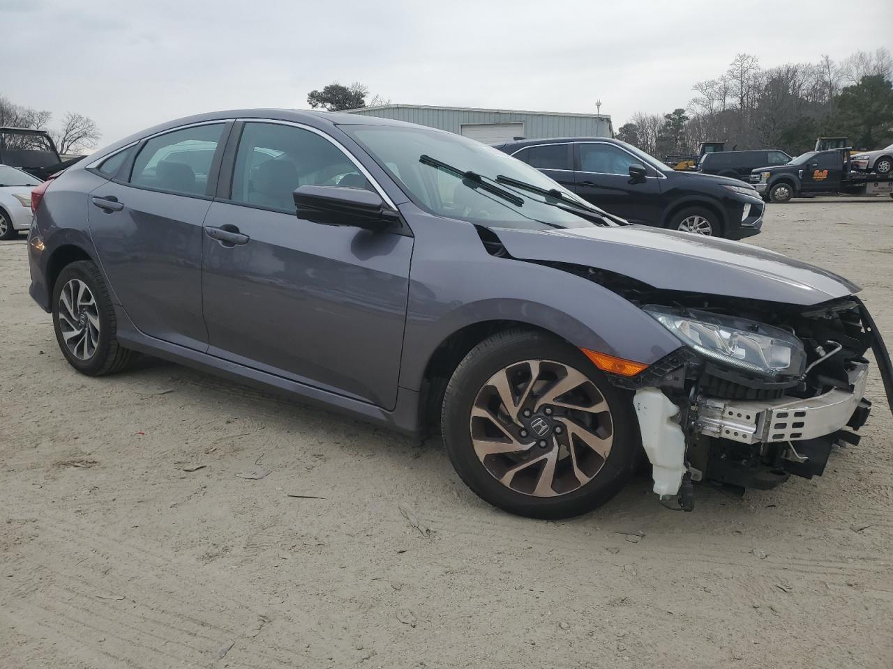 2018 HONDA CIVIC EX - Фото 4