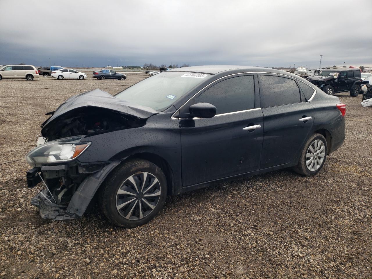 2017 NISSAN SENTRA S