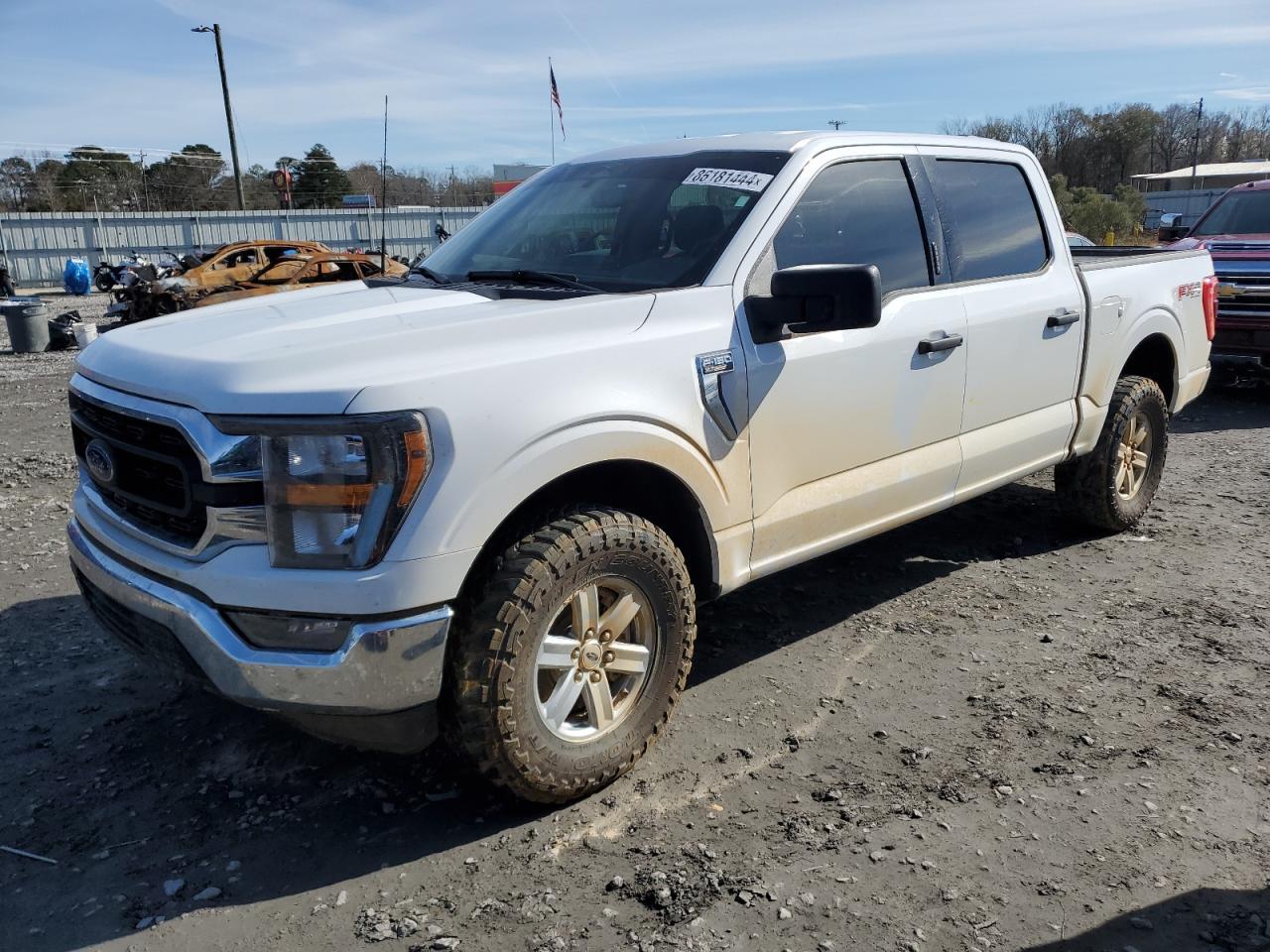 2023 FORD F150 SUPER