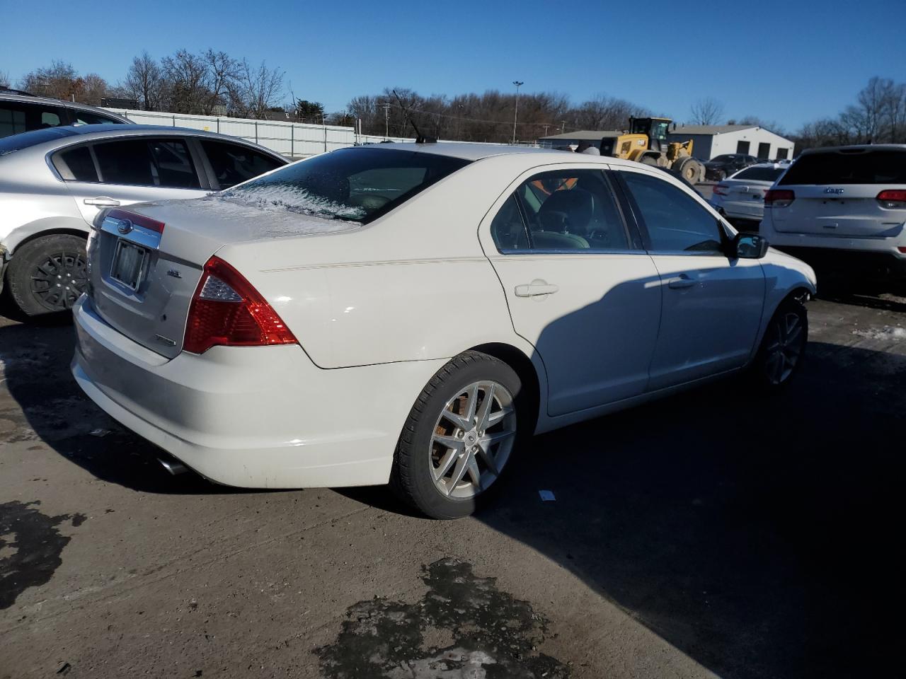 2012 FORD FUSION SEL - Фото 3