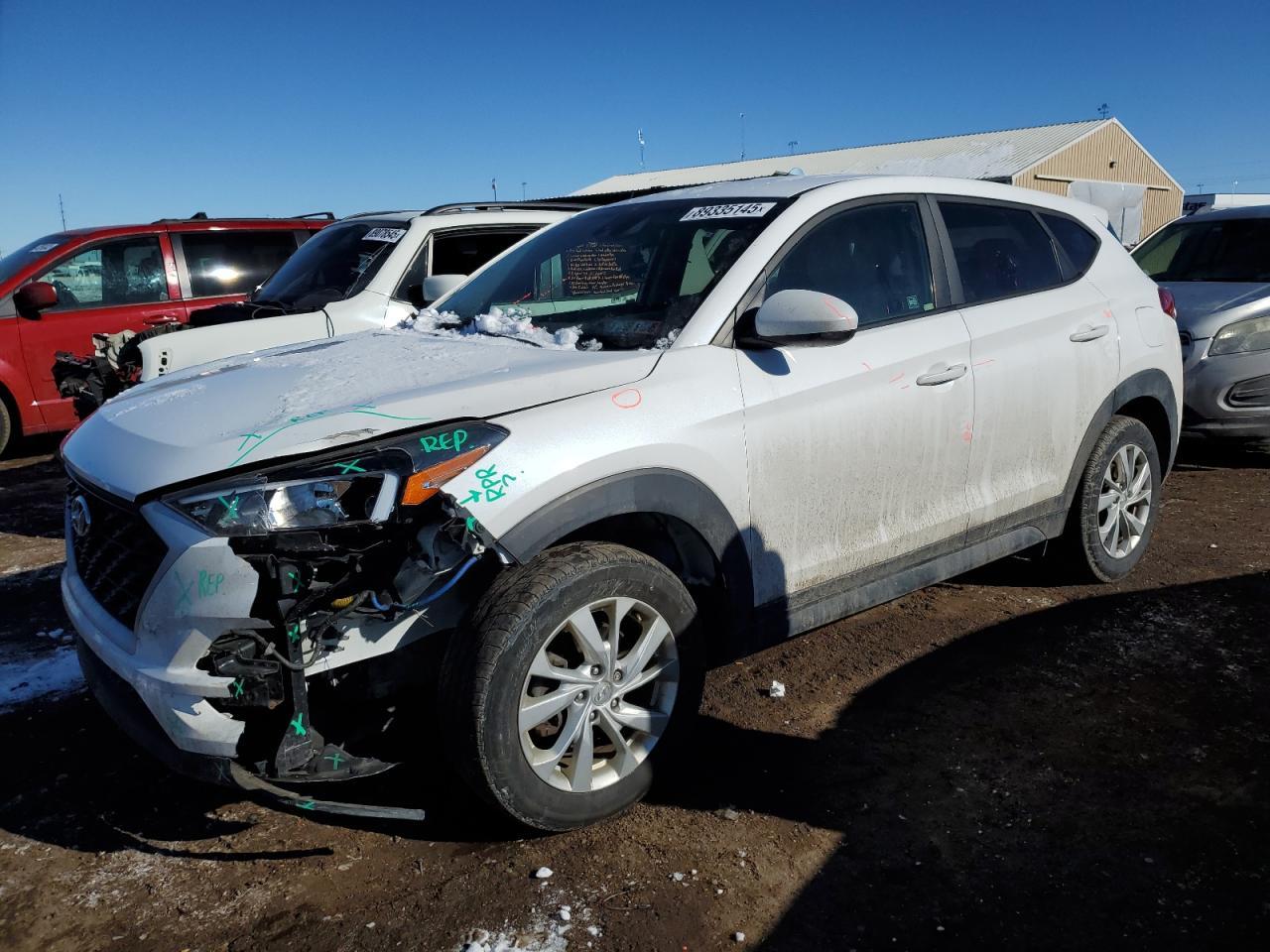 2019 HYUNDAI TUCSON SE
