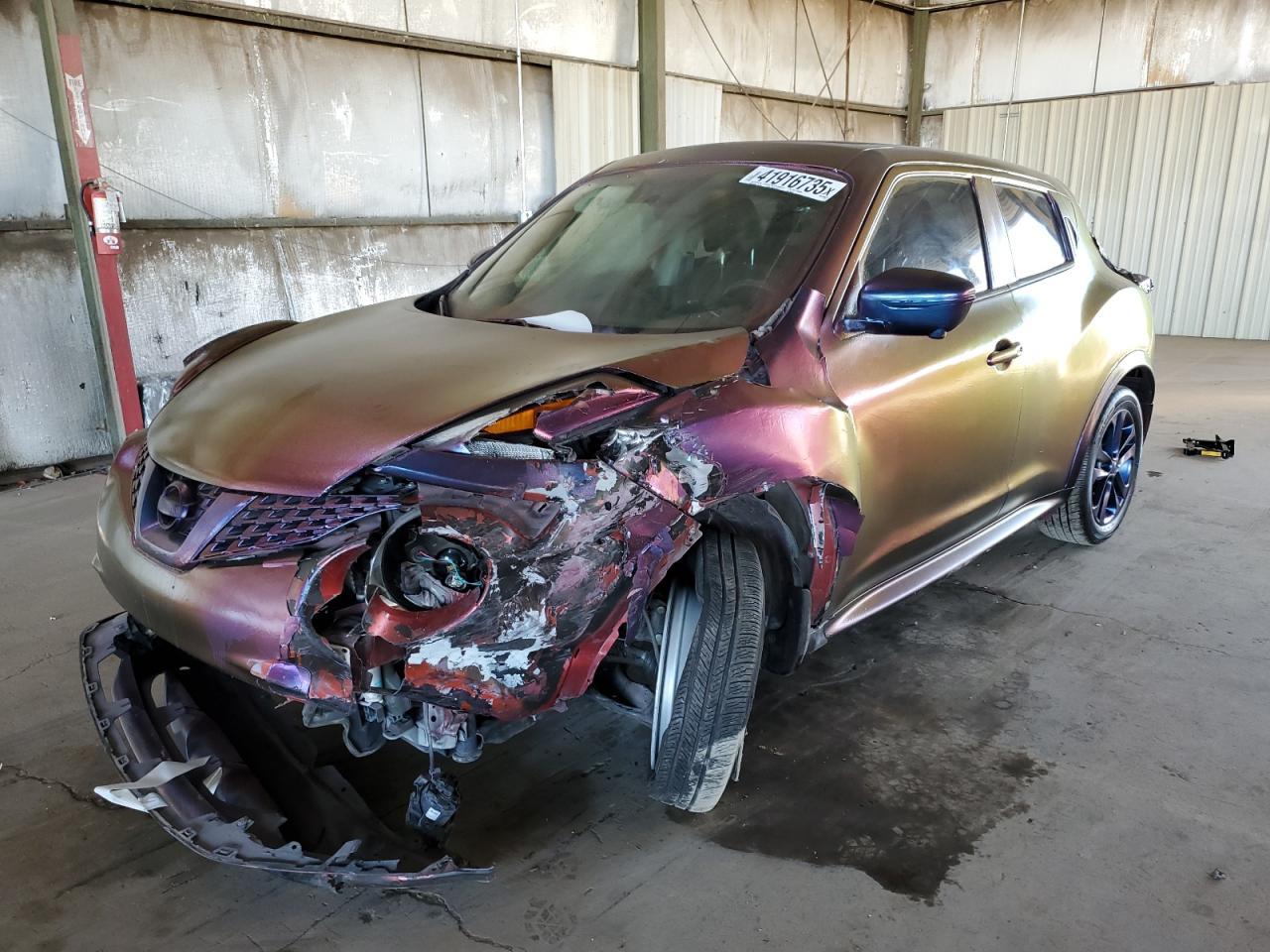 2016 NISSAN JUKE S