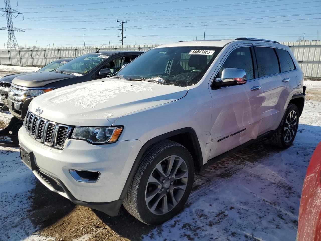 2018 JEEP GRAND CHER