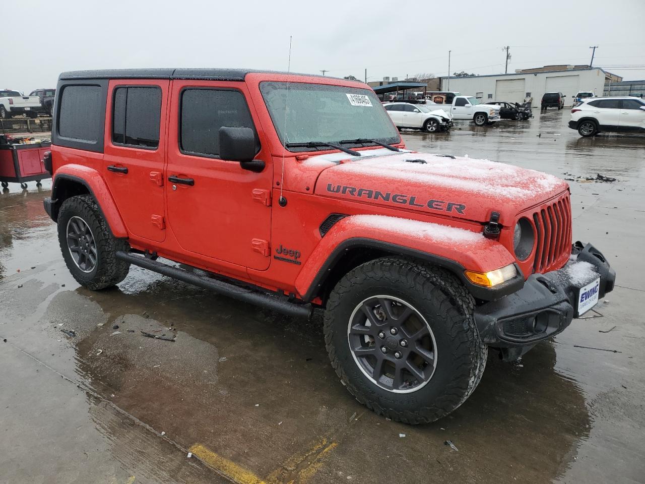 2021 JEEP WRANGLER U - Фото 4