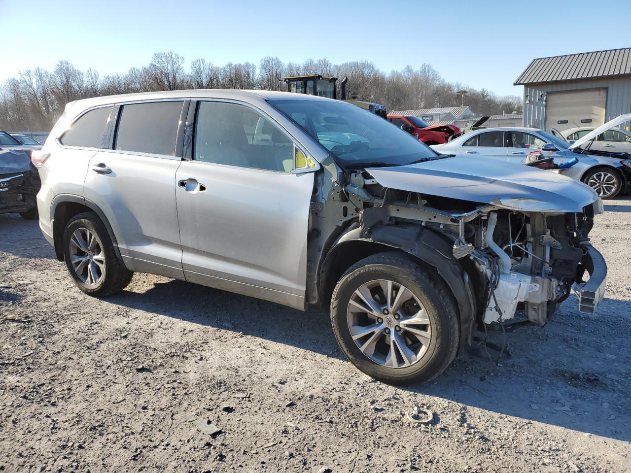 2015 TOYOTA HIGHLANDER - Фото 4