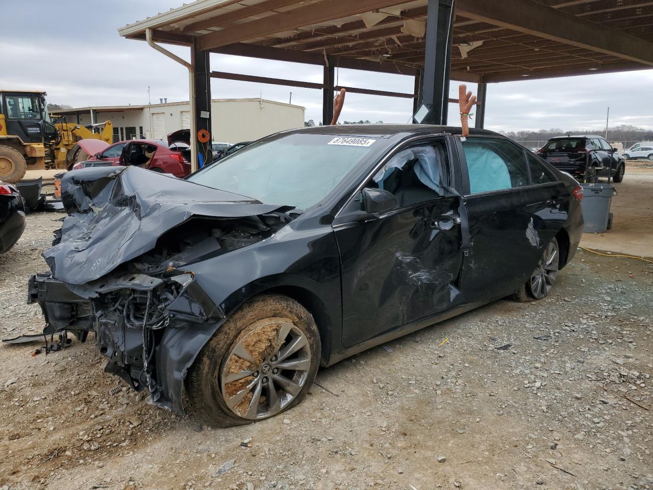 2017 TOYOTA CAMRY LE car image