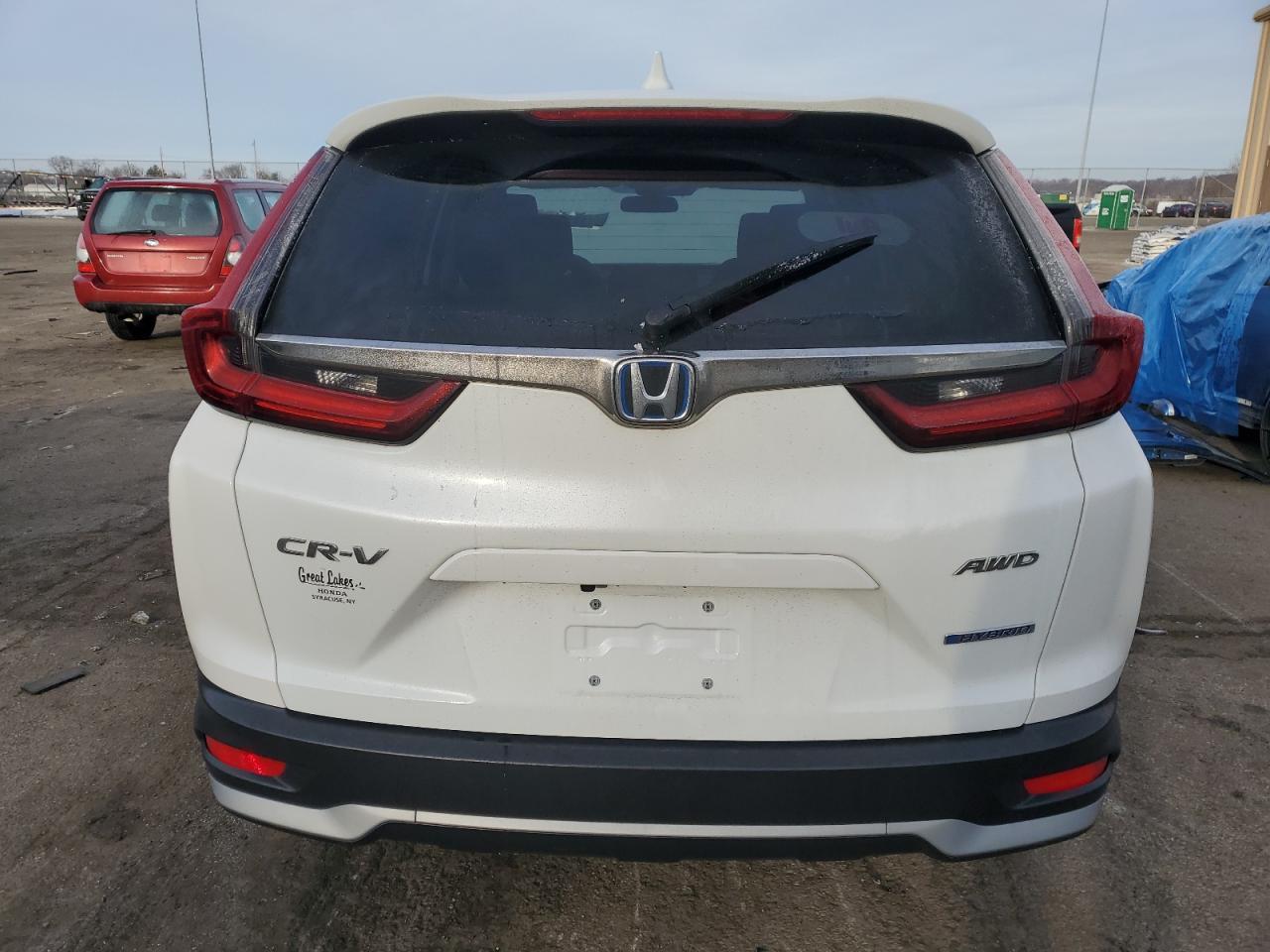 2021 HONDA CR-V EX - Фото 6