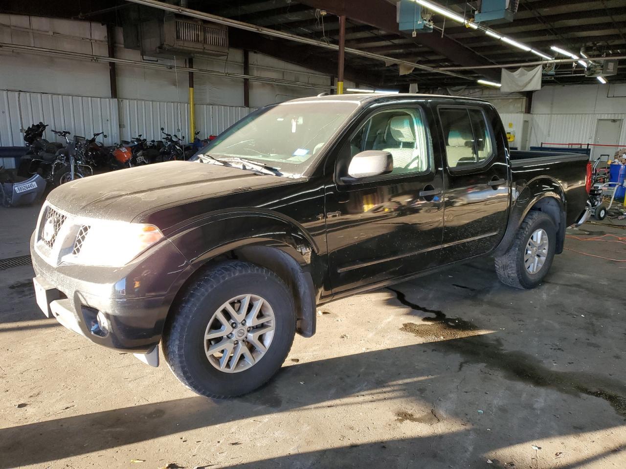 2017 NISSAN FRONTIER S