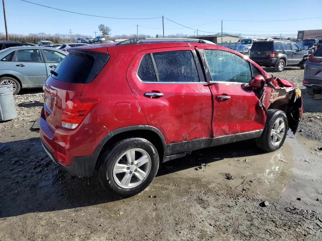 2019 CHEVROLET TRAX 1LT - Image 3
