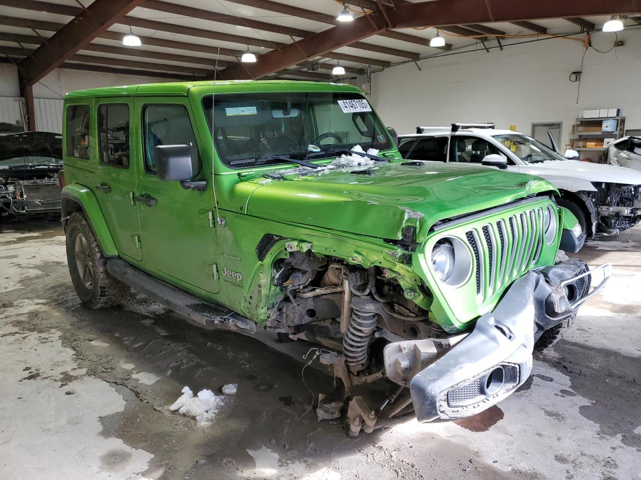 2019 JEEP WRANGLER U - Image 4