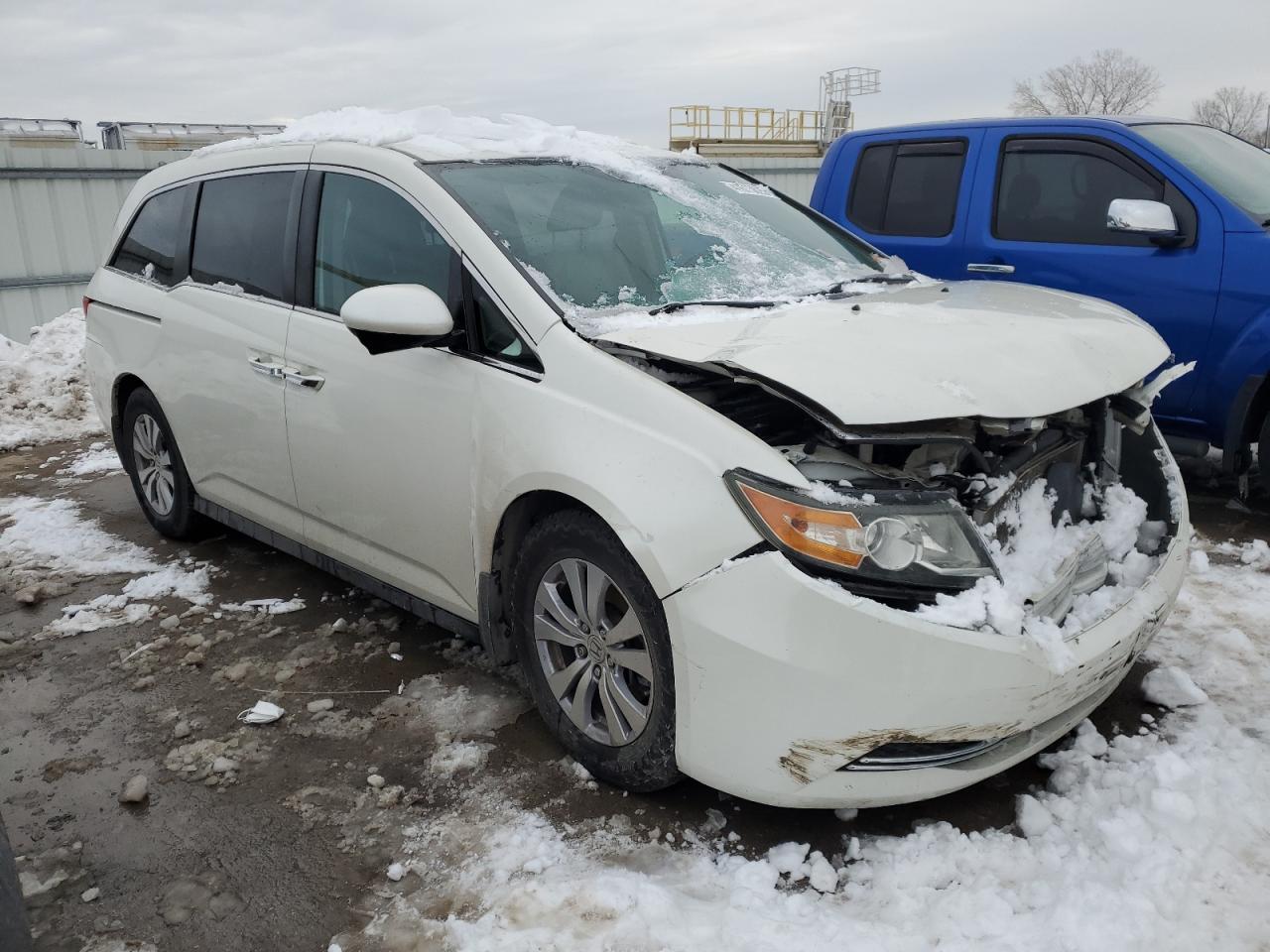 2016 HONDA ODYSSEY EX - Image 4
