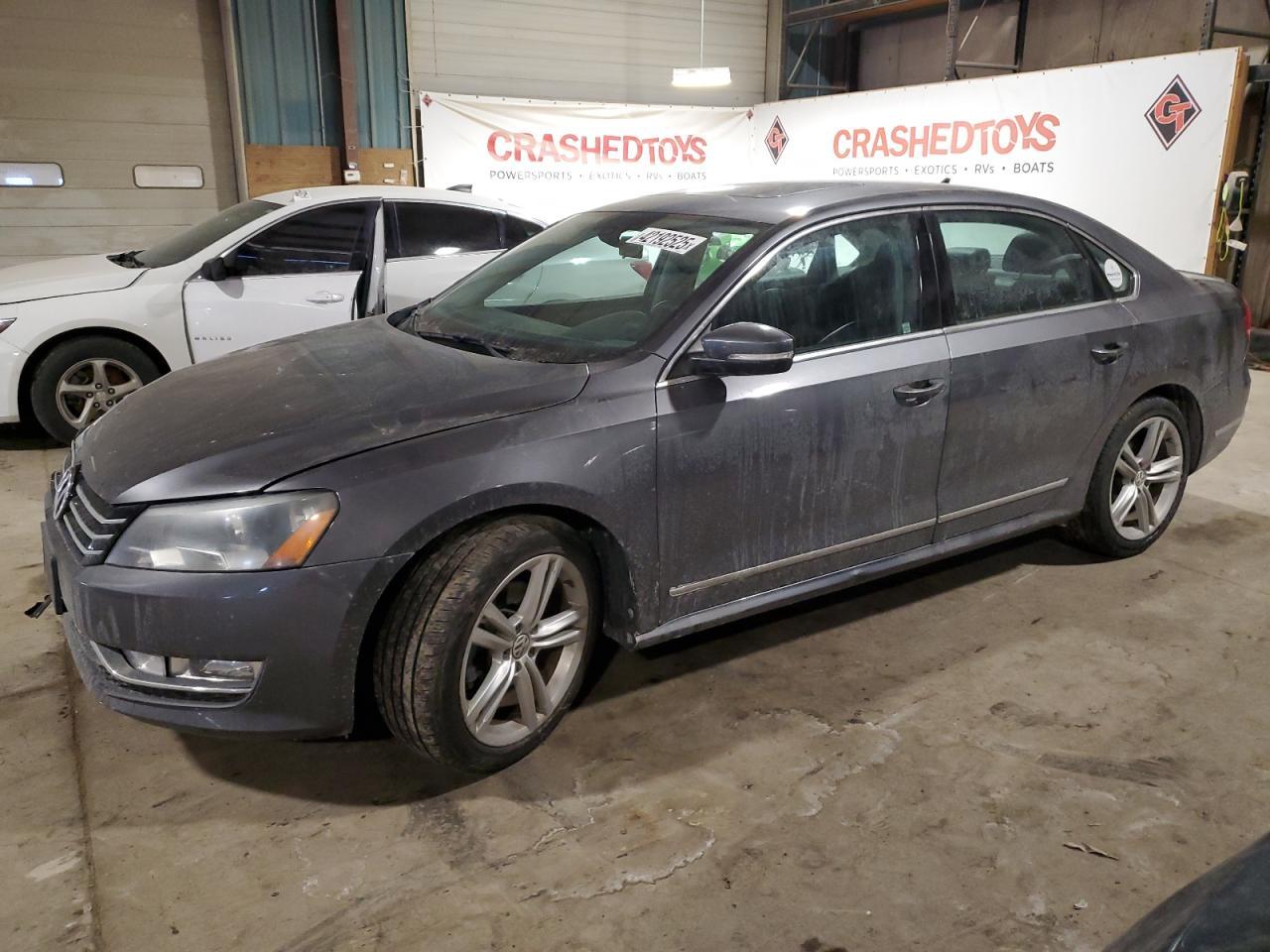 2015 VOLKSWAGEN PASSAT SE