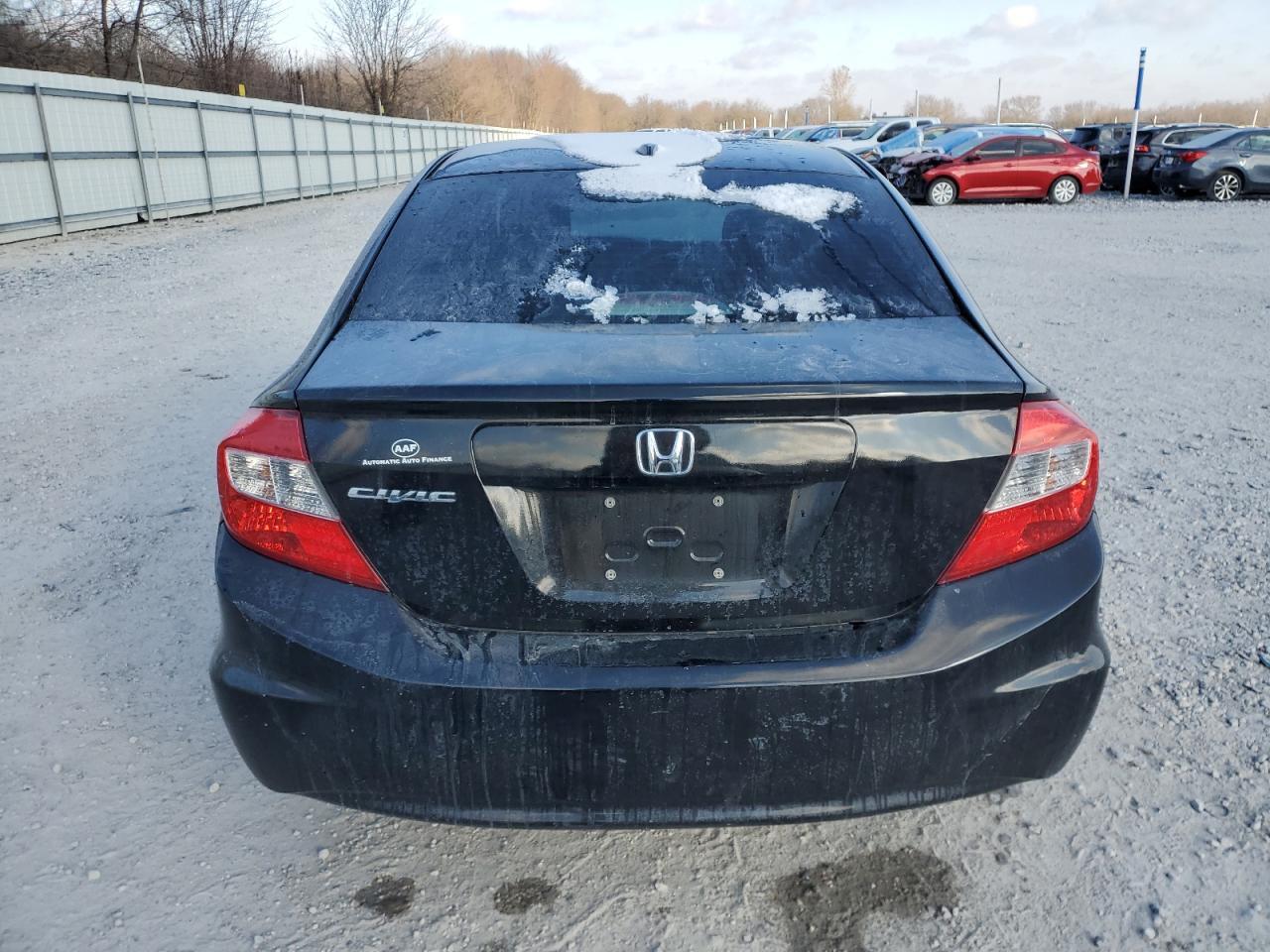 2012 HONDA CIVIC EXL - Image 6