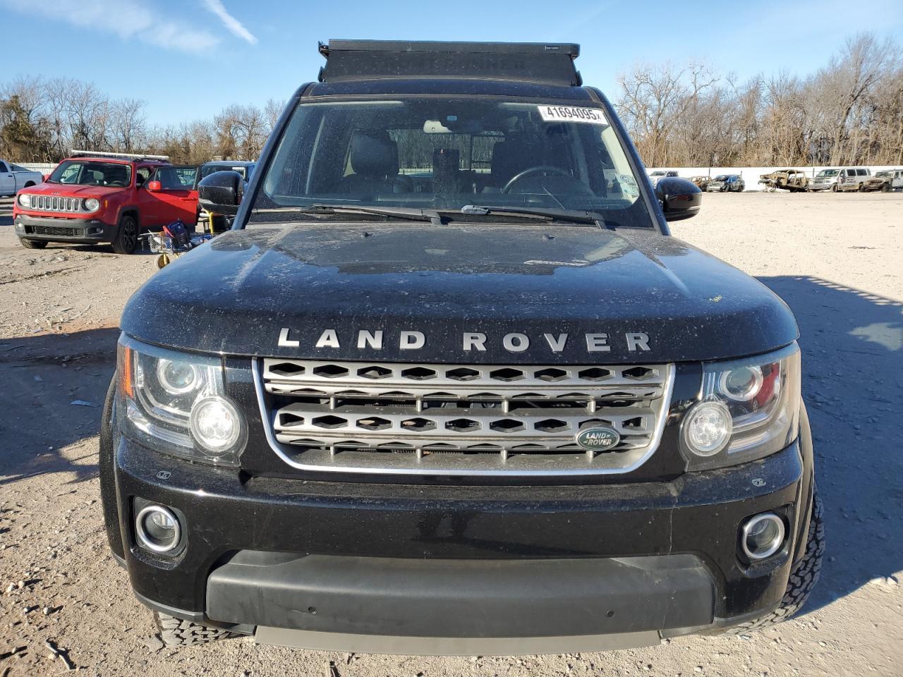 2016 LAND ROVER LR4 HSE - Image 5