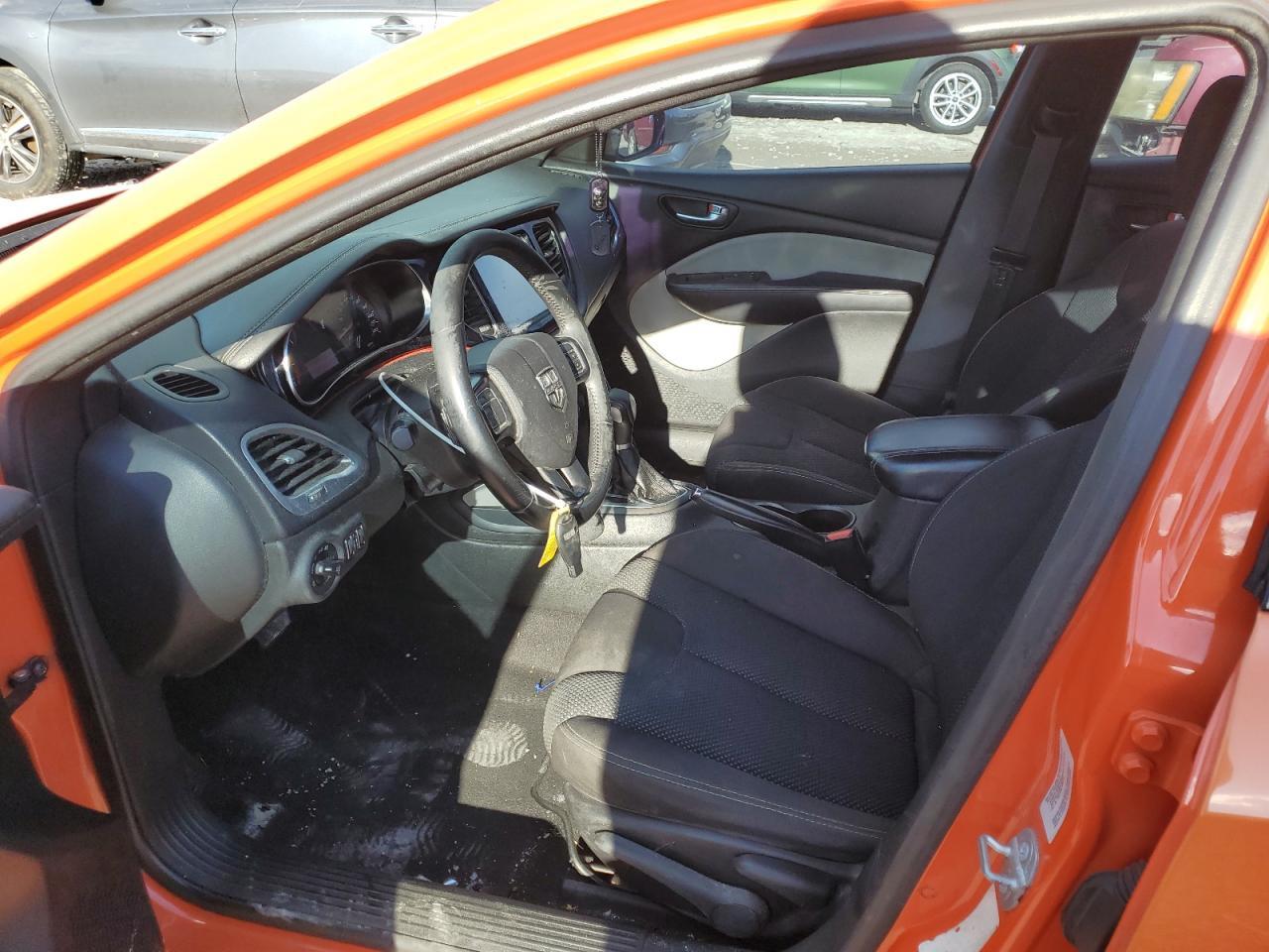 2015 DODGE DART SXT - Фото 7