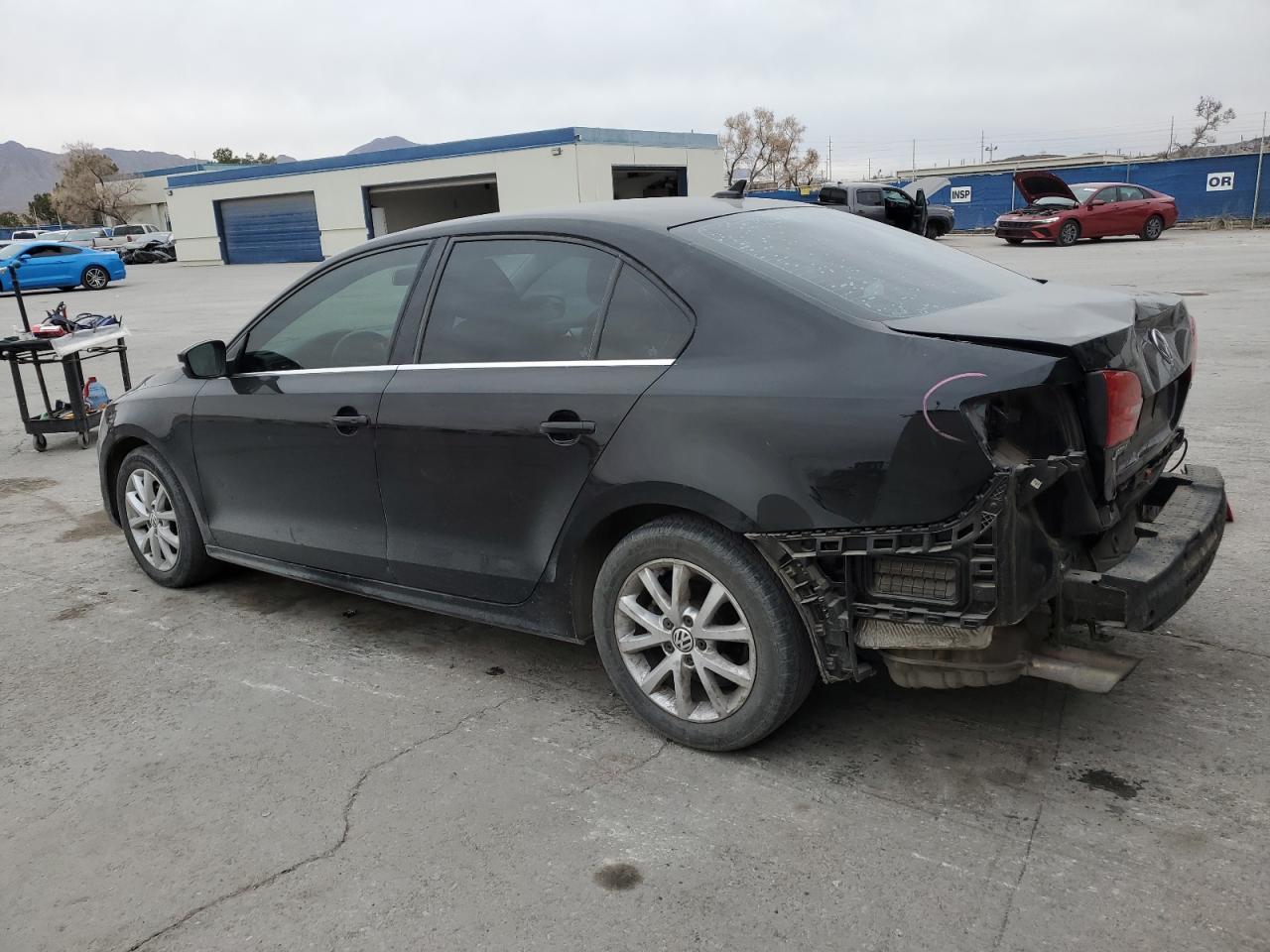 2014 VOLKSWAGEN JETTA SE - Image 2