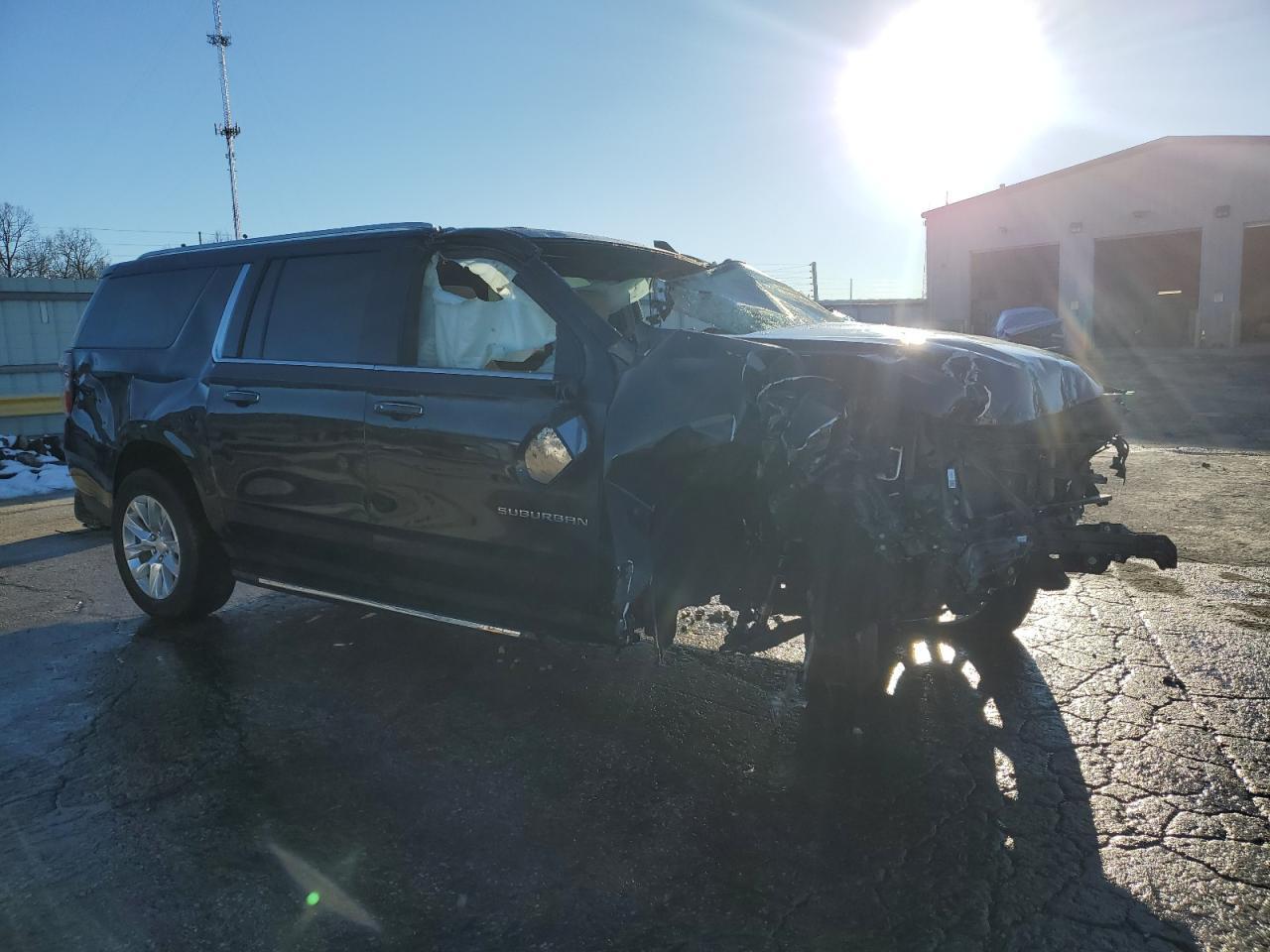 2021 CHEVROLET SUBURBAN K - Фото 4