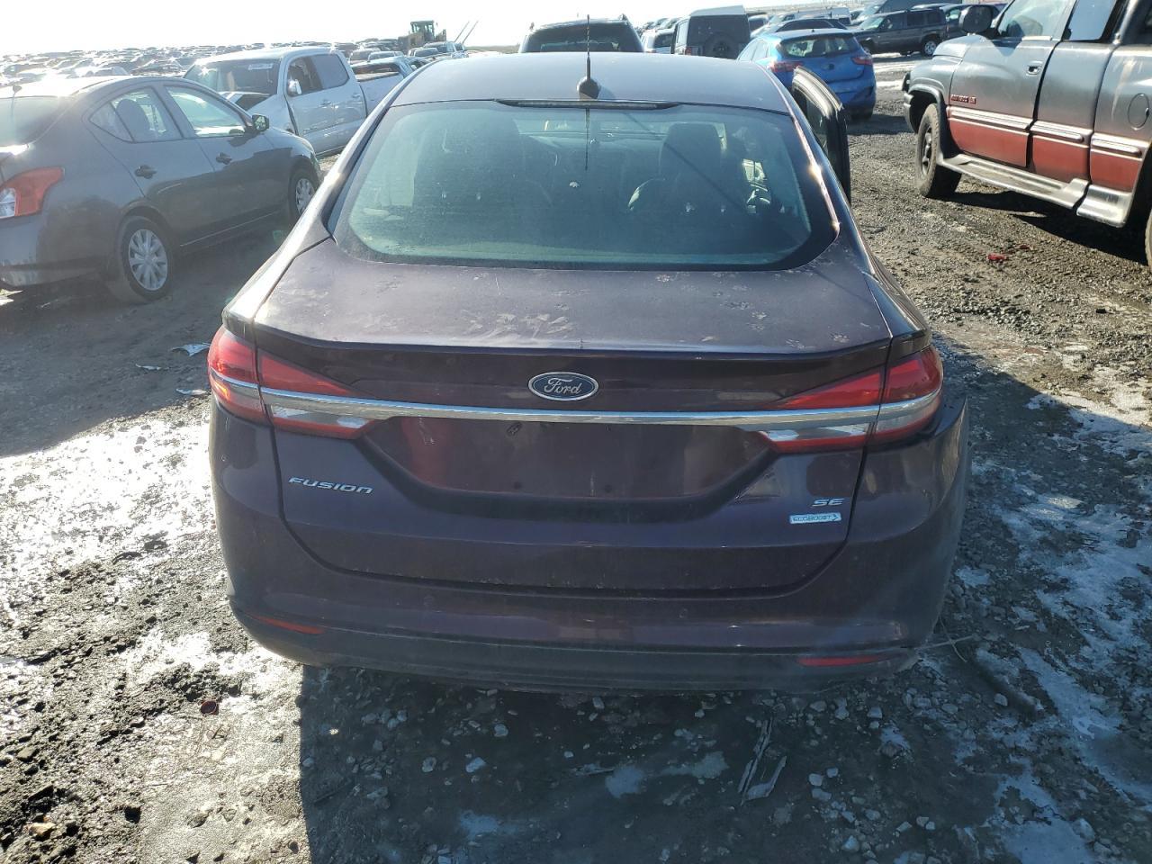 2017 FORD FUSION SE - Image 6
