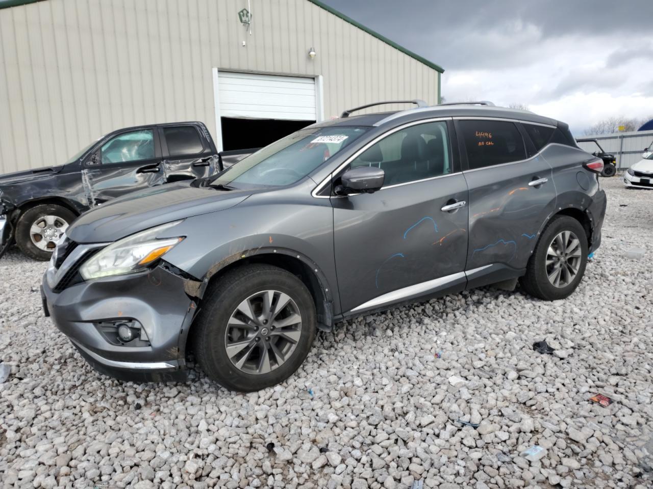 2015 NISSAN MURANO S