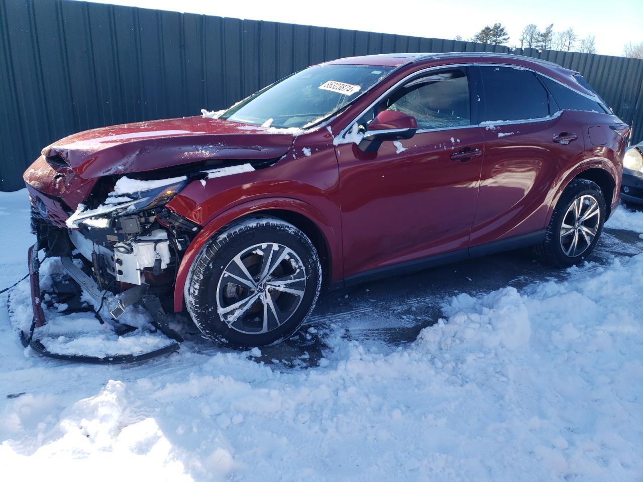 2023 LEXUS RX 350 BAS