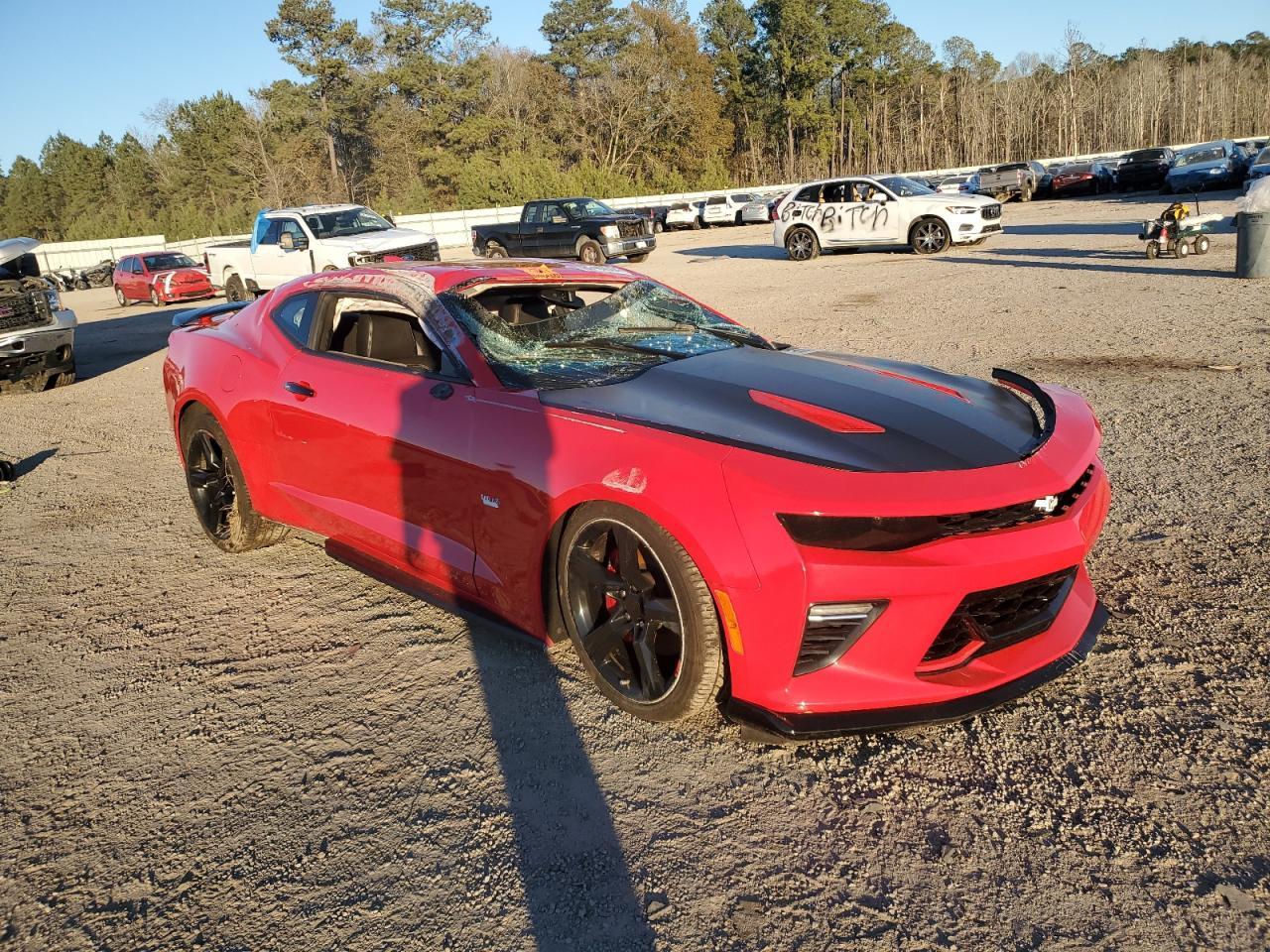 2016 CHEVROLET CAMARO SS - Фото 4