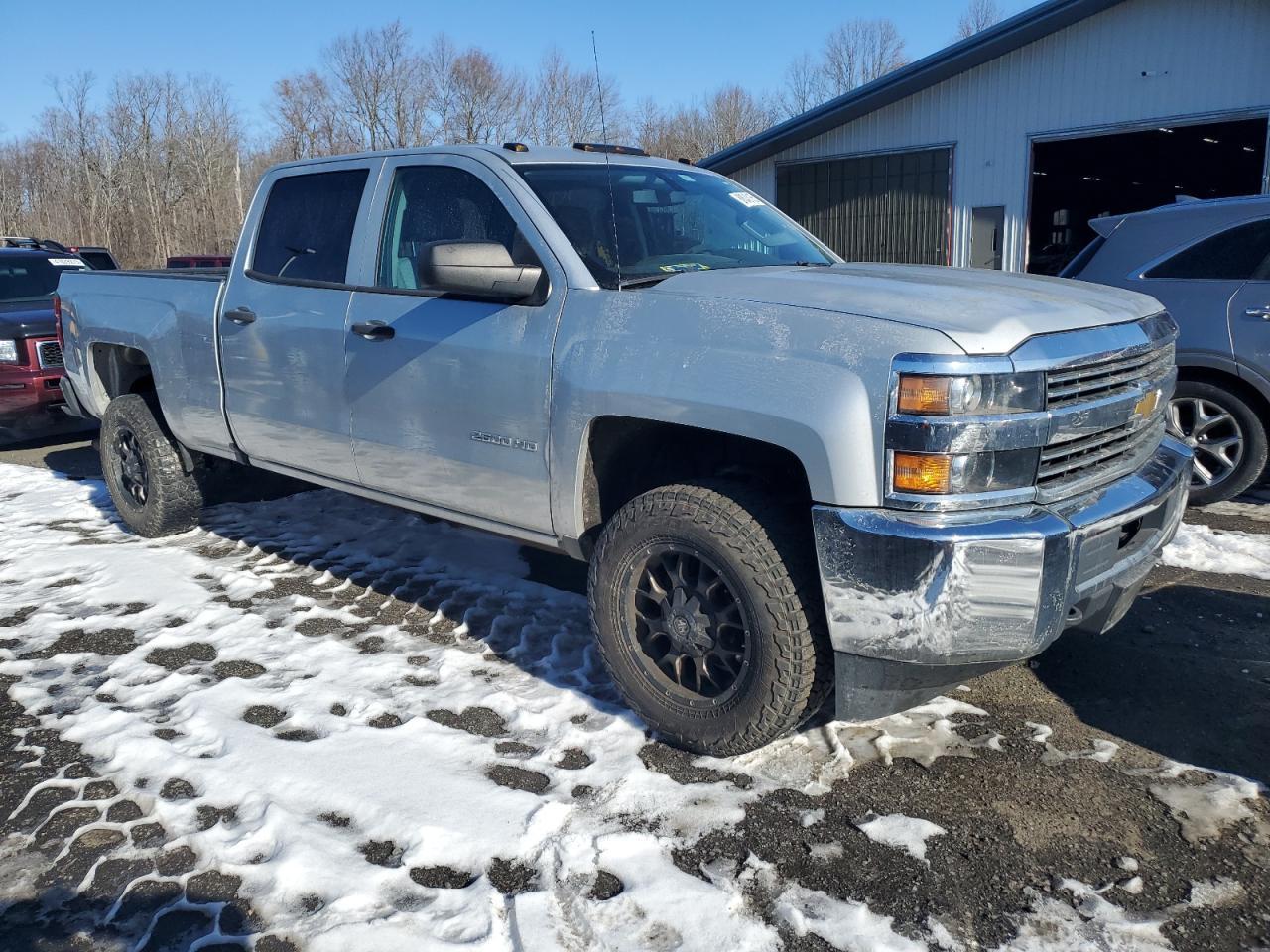 2015 CHEVROLET SILVERADO - Фото 4