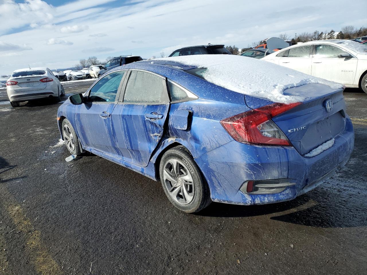 2017 HONDA CIVIC LX - Фото 2