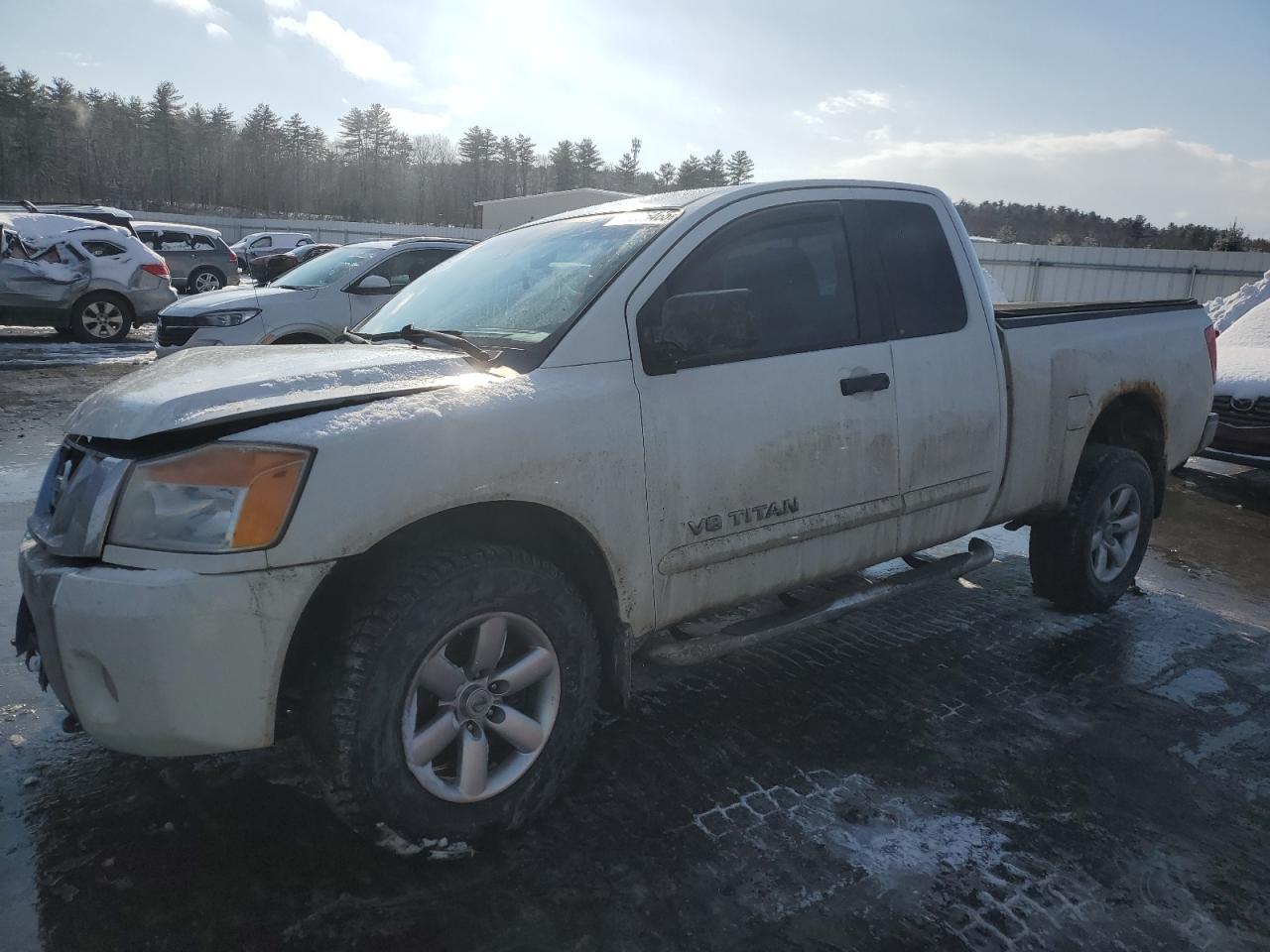 2012 NISSAN TITAN S