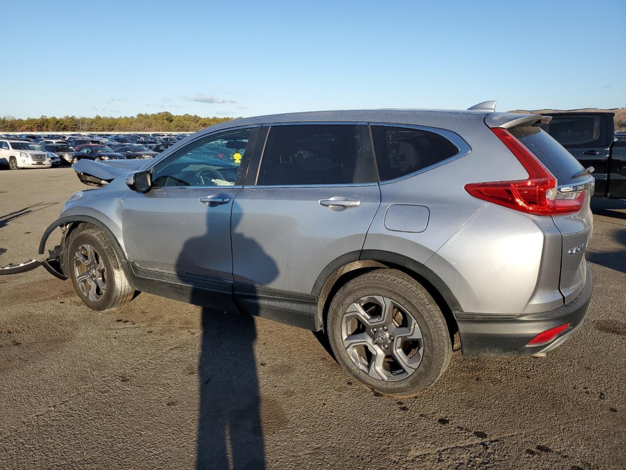 2019 HONDA CR-V EX - Фото 2
