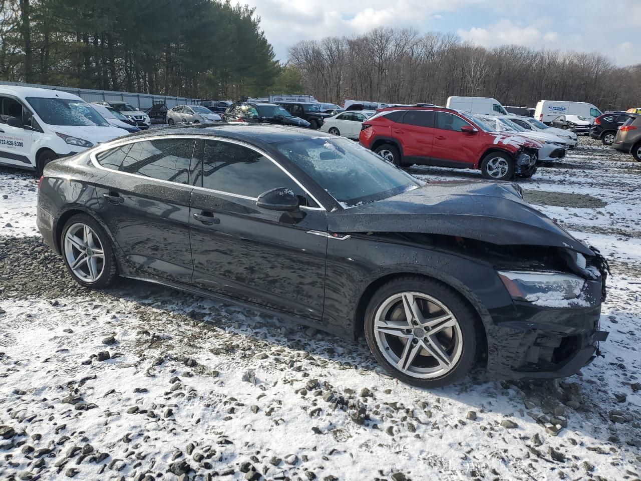 2021 AUDI A5 PREMIUM - Image 4