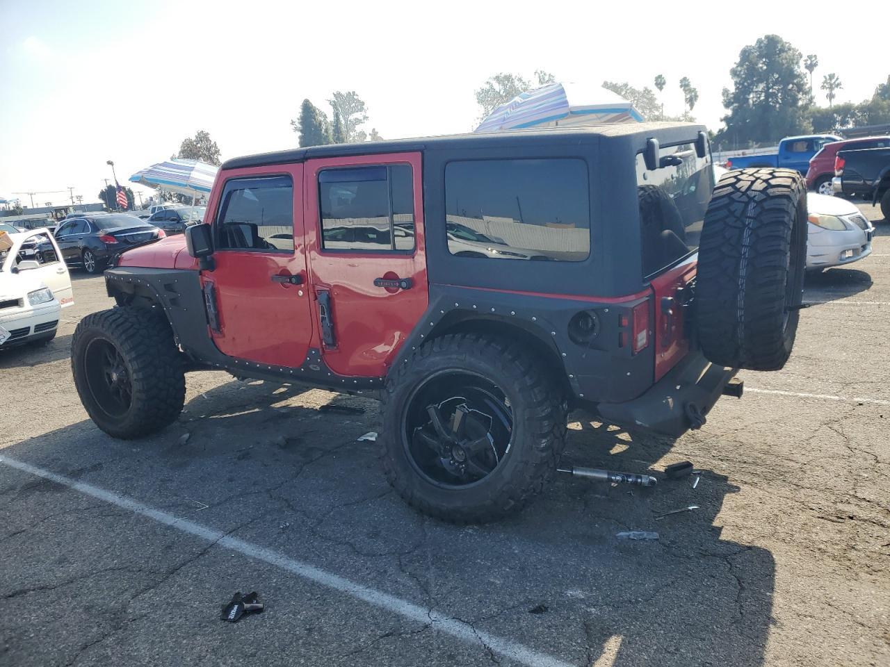 2014 JEEP WRANGLER U - Image 2