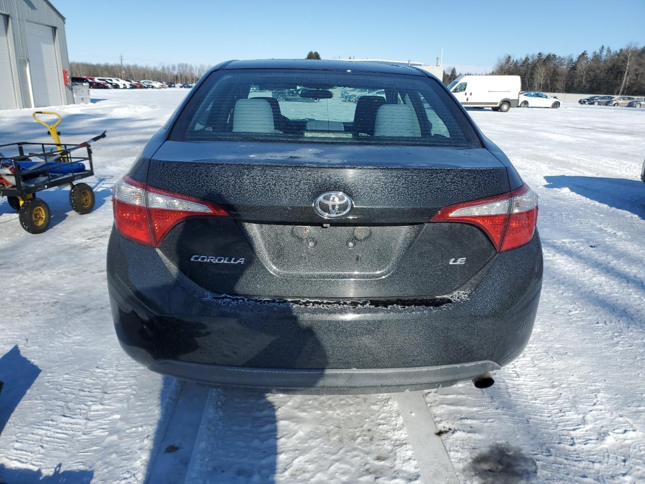 2015 TOYOTA COROLLA L - Фото 6