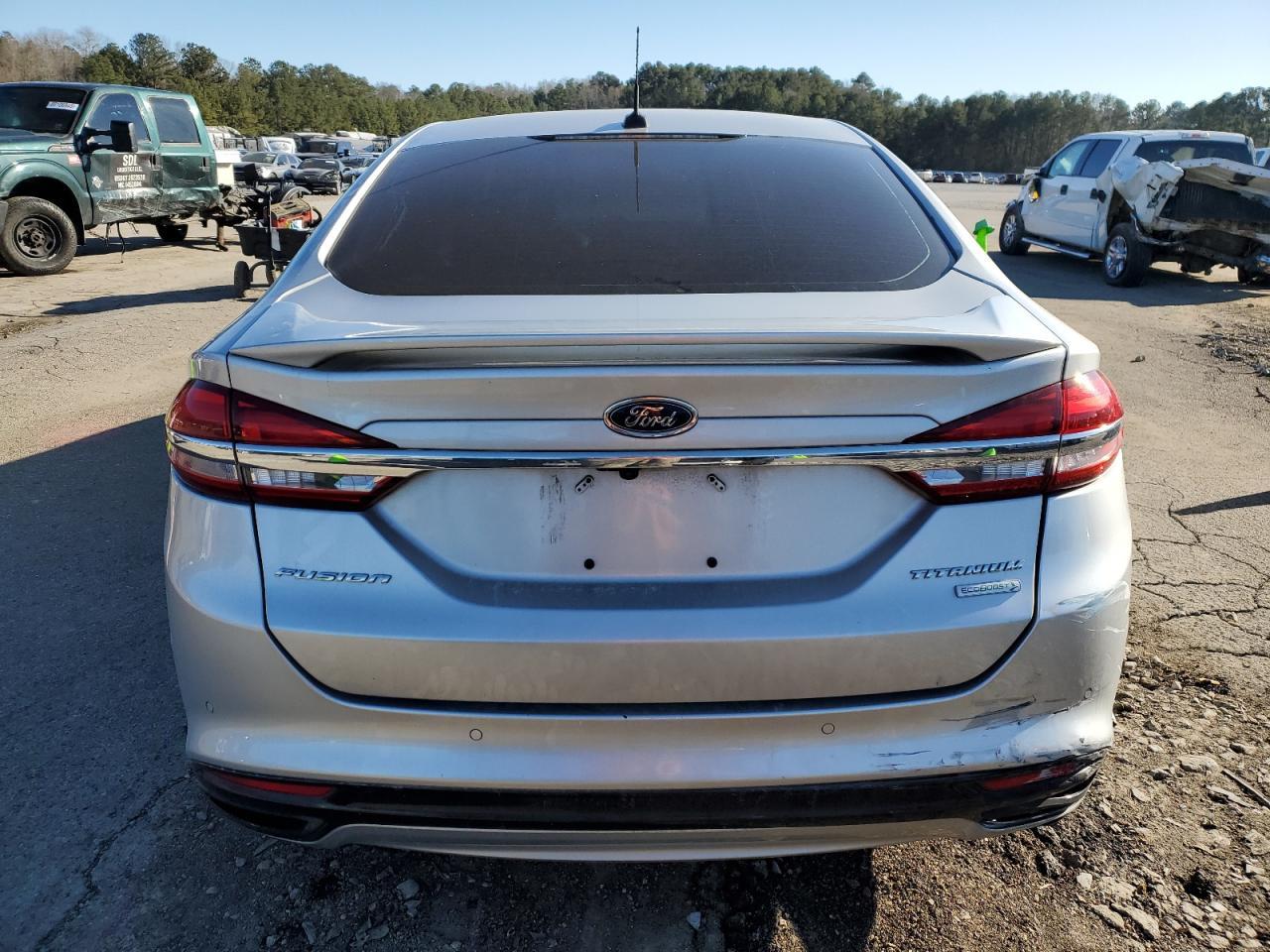 2017 FORD FUSION TIT - Фото 6