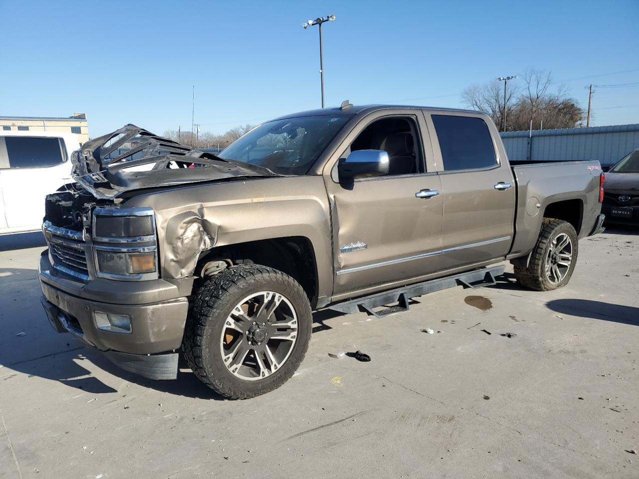 2014 CHEVROLET SILVERADO